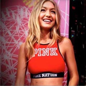 New Victoria's Secret PINK Fashion Show Bra Top - Large